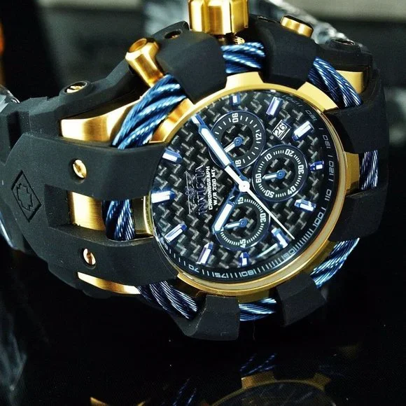 FLASH SALE! LAST ONE! CARBON FIBER SPORT WATCH